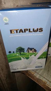 Product Review of ETAPLUS SUSU KAMBING ETAWA BUBUK UNTUK DIABETES, PERNAPASAN, MENGUATKAN TULANG DAN GIGI Dairy Manis from e**n 1