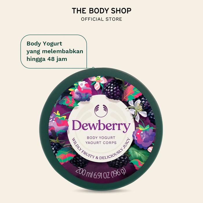 Gambar The Body Shop Dewberry Body Yogurt 200ml dari The Body Shop Indonesia Store Kota Tangerang Selatan Tokopedia