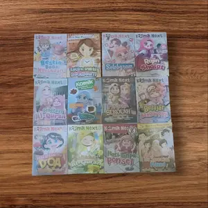 BUKU CERITA KOMIK KKPK BERBAGAI VARIASI