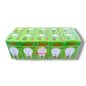 (PER SLOP) Hemat Lampu Bohlam Dop Pijar 5 Watt PS47 Lampu Penghangat Ternak 1 Slop Isi 10 Pcs
