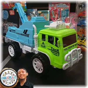Mainan Truk Crane Mobil Truk Derek