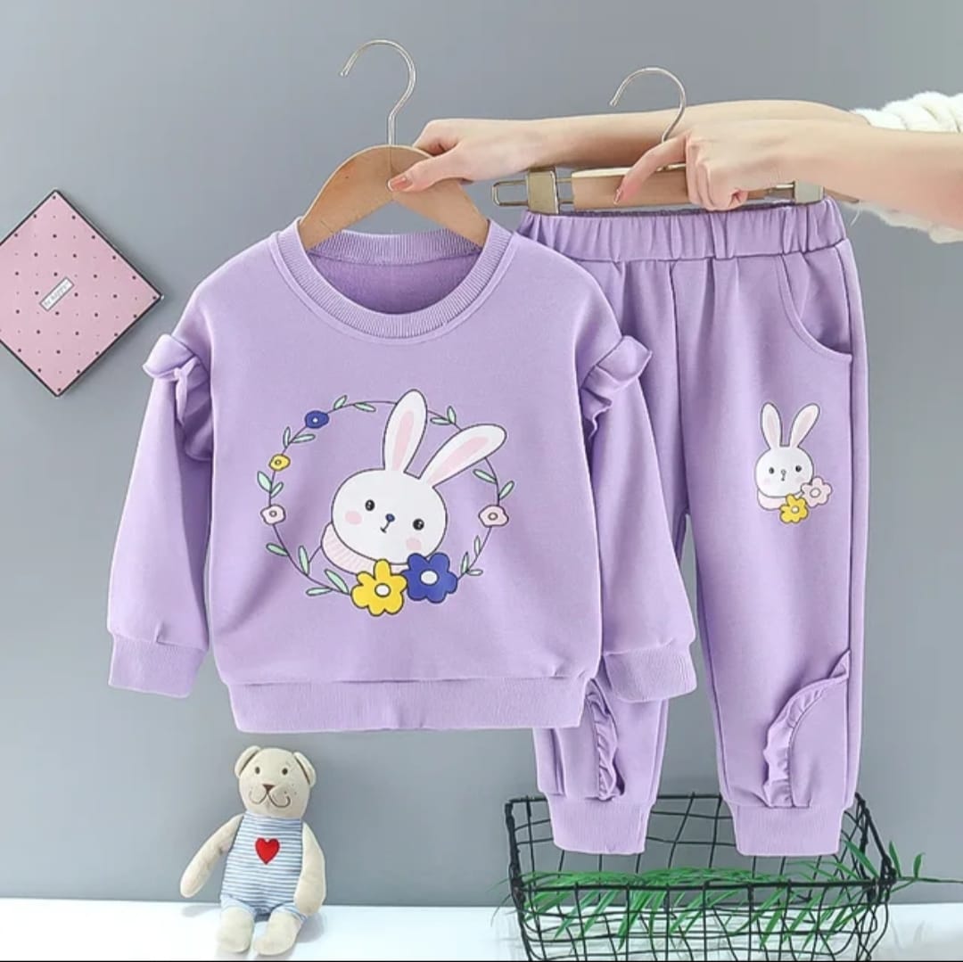 Clarisan Baju Anak Perempuan Setelan Motif Rabit Usia 1-5 Tahun Pakaian Bayi Fashion Katun Parsel Size S-XL Clarisan Baju Anak Perempuan Setelan Motif Rabit Usia 1-5 Tahun Pakaian Bayi Fashion Katun Parsel Size S-XL