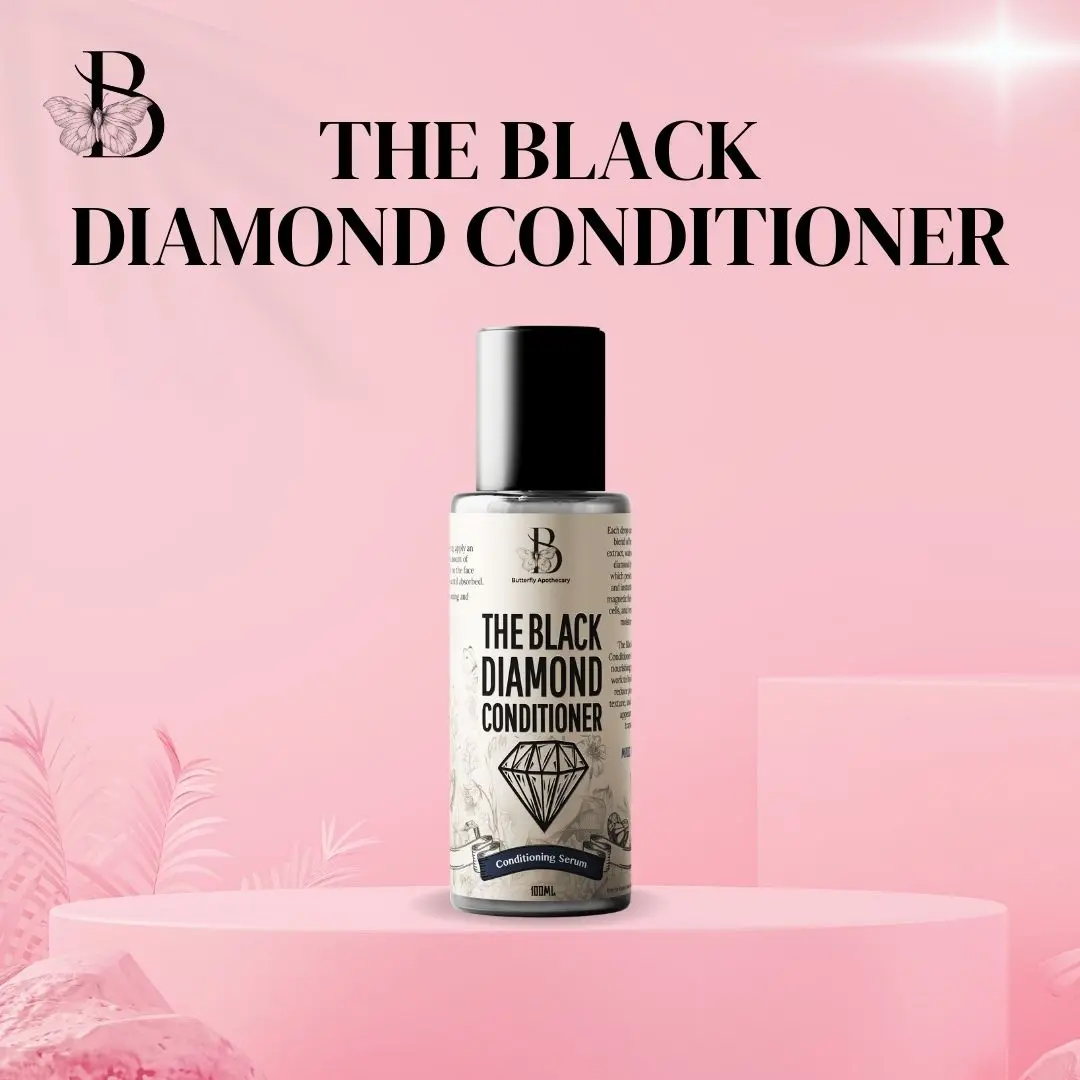 Black Diamond Skin Conditioner Serum -- For your skin GPS