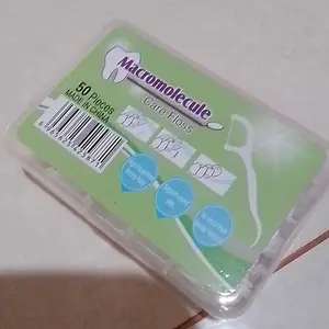 Benang gigi sinofun care dental floss sterill / isi 50pcs/box Mulut Gusi