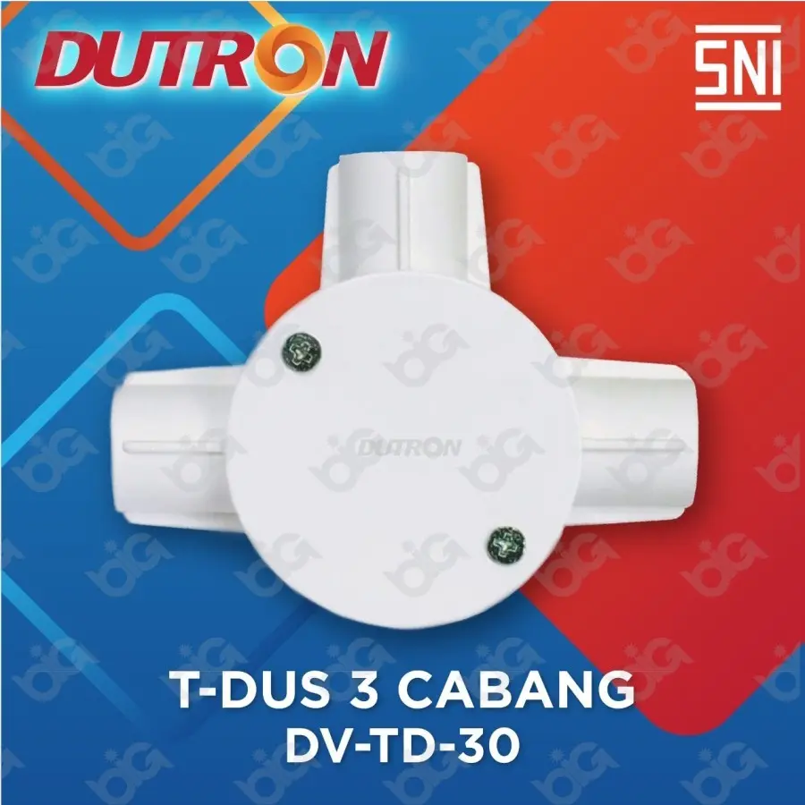 Dutron T Dus Cabang 3 T dos Cabang 3 Sni Tdus 3 Lubang Putih