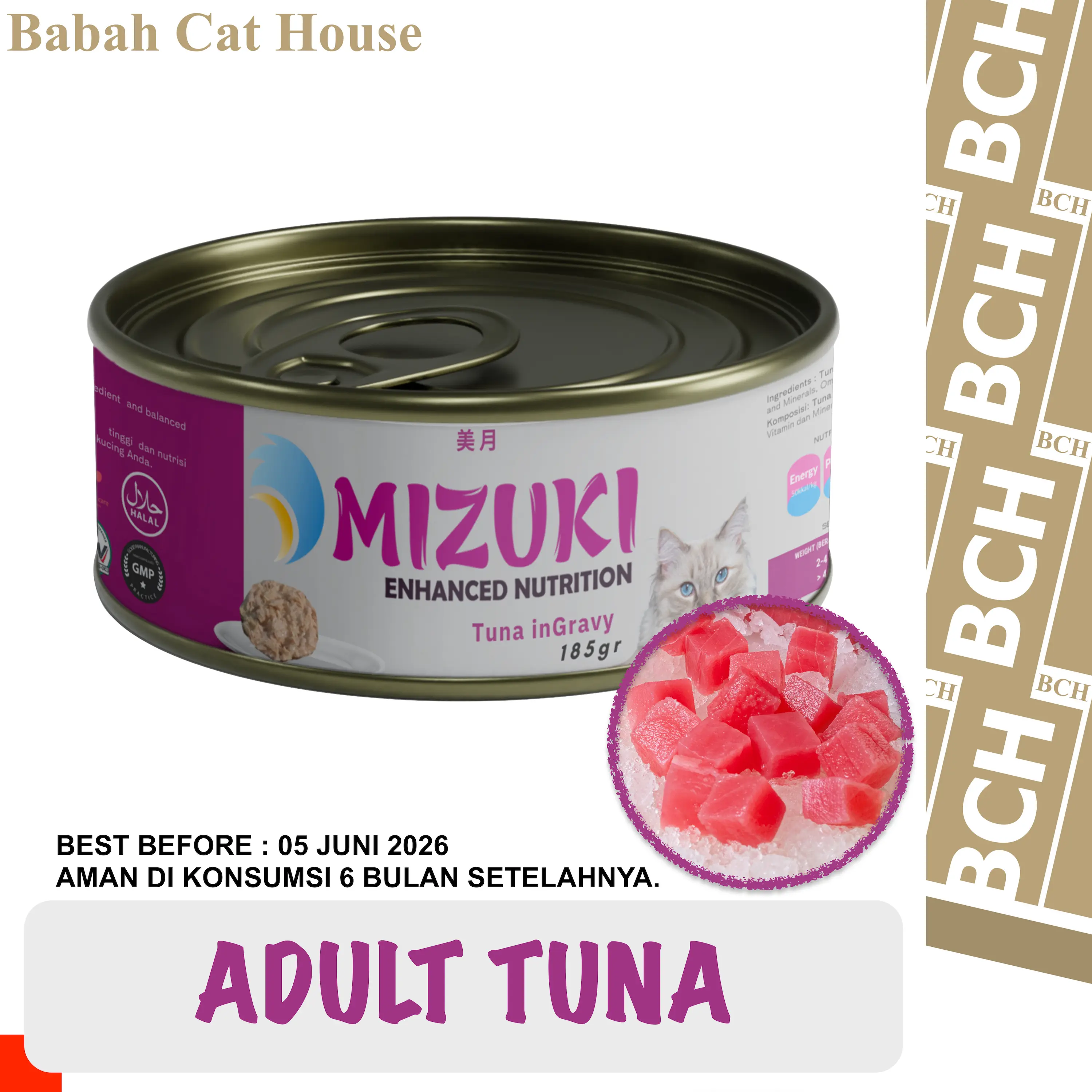 ADULT TUNA