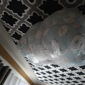 My Bunda Bantal Hamil Premium Ukuran Reguler Ibu Bayi Lebar 70cm Panjang 120cm Isi Silicon Hollow Sarung Katun Lembut Multifungsi Untuk Sandaran Kepala Dan Menopang Punggung