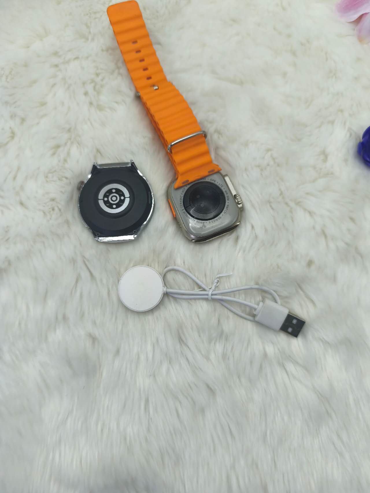 Pengisi daya nirkabel jam tangan pintar model D9D11S9