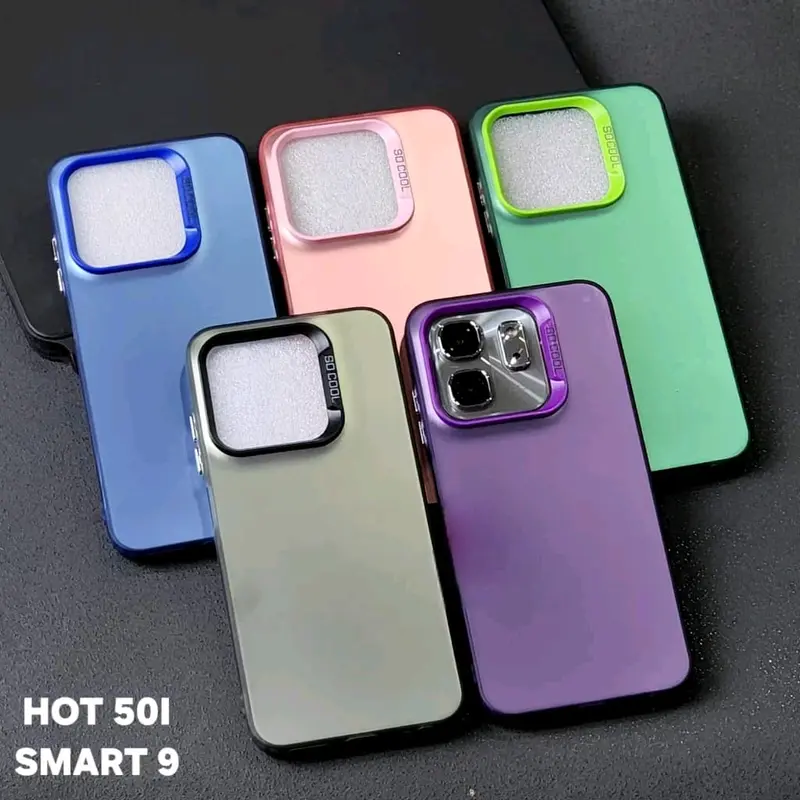 SOFTCASE/HARDCASE IMD INFNIX SMART 9/HOT 50i Casing HYBRID IMD SO SCOOL PLATE HOLOGRAM Cover Handphone 0
