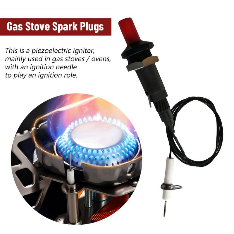 Push Button for Gas Fireplace Camping Stove Kitchen Gadget Piezo Spark Ignition Kitchen Lighters Barbecue Igniter Parts Utensils 1