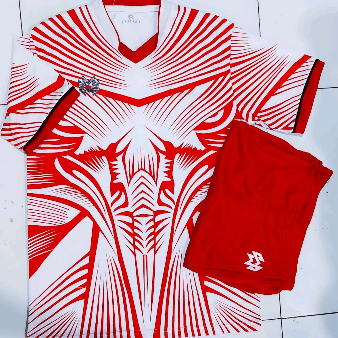 JERSEY BOLA FUTSAL DEWASA SATU SET KAOS BOLA FUTSAL(fee NAMA dan NOPUNG) jersey bayern 2024 2025