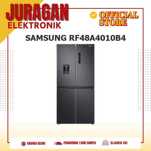 Gambar Kulkas SAMSUNG RF48A4010B4 Kulkas Multi Door With Twin Cooling 511 Liter RF48A4010B4/SE dari JURAGAN ELEKTRONIK JAKARTA Kota Administrasi Jakarta Barat Tokopedia