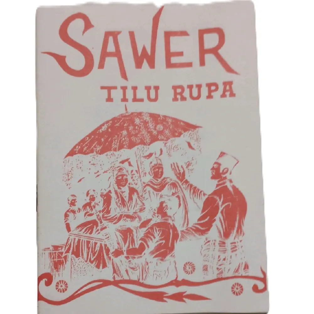 SAWER Budaya Sunda Buku SAWER_an Pengantin Wedding Penganten Sunat Baby Bisa Jalan Bicara SAWER_an Wisuda Anak DLL Ideal untuk Acara Penting