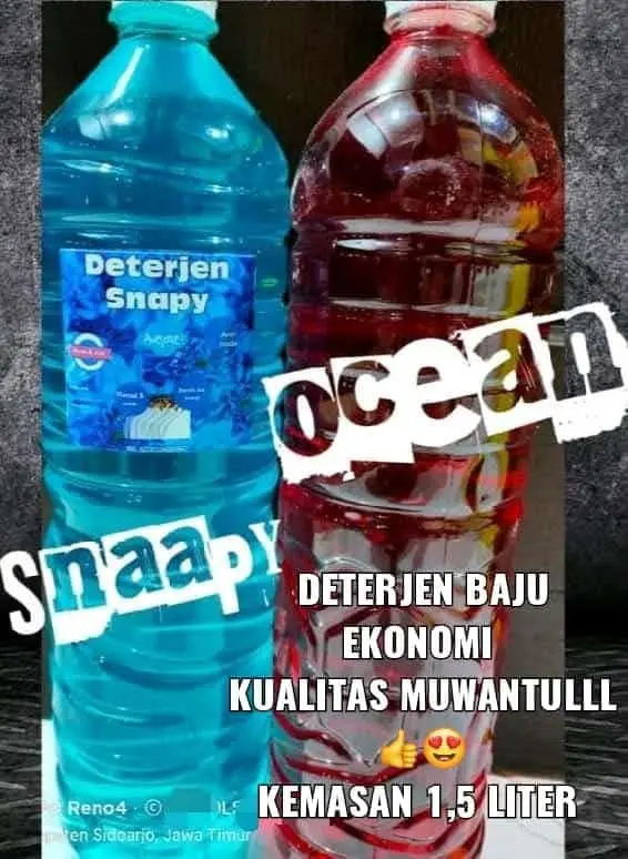 Product Introduction of Deterjen Cair Downy dan Mollto Pewangi Pakaian 1,5 Liter 7
