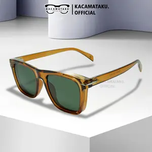 Kacamata Sunglasess DB Lensa Polarized Fullset Frame Plastik Eyewear kacamata  hitam Sunglasses