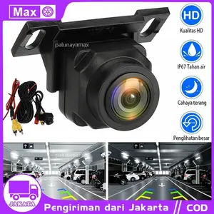 Kamera Mundur Parkir Mobil Kamera Belakang Mobil Universal HD 170 Derajat Waterproof Mundur Mobil Night Vision HD Terbaru