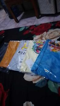 Product Review of PAKET KAOS ANAK 50RB/3PCS Baju Motif Fashion Kids from A** S**i 0