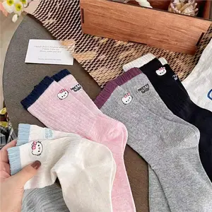 [Tokobig] Kitty Kaos Kaki Anak Perempuan Remaja Kaos Kaki Anak Import