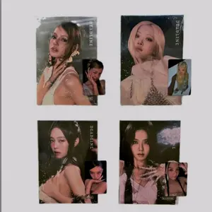 BLACKPINK 3rd MINI ALBUM [DEADLINE] SILVER Ver. Tidak ada POb web