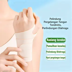 Wrist Band ORI Pelindung Pergelangan Tangan Terkilir  Wrist Band Hand Wrist pelindung pergelangan tangan lapPelindung pergelangan tangan Wrist Support Mencegah Cidera Otot pada jari Untuk Semua Olahraga Tangan Uniseks Nyaman Berpori Outdoor