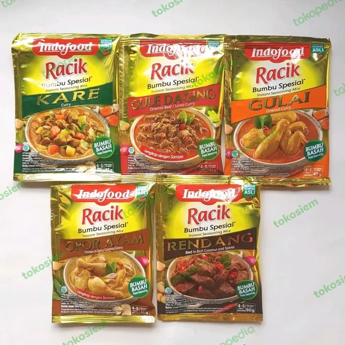 Indofood Racic Bumbu Spesial Instant Mix 50g Penyedap