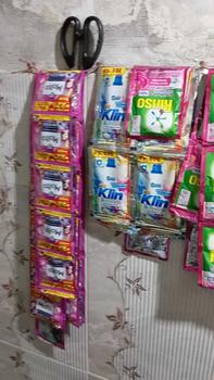 Product Review of 100k Dpt 5Pcs Celana Kanvas Semi Jeans Kolor Harian Santai Abu Cargo Karet Melar Nyaman Lembut Casual Pria from E**a 2