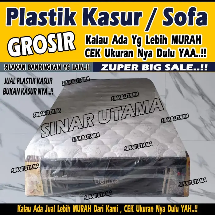 Plastik Kasur Ranjang Spring Bed Plastik Springbed K