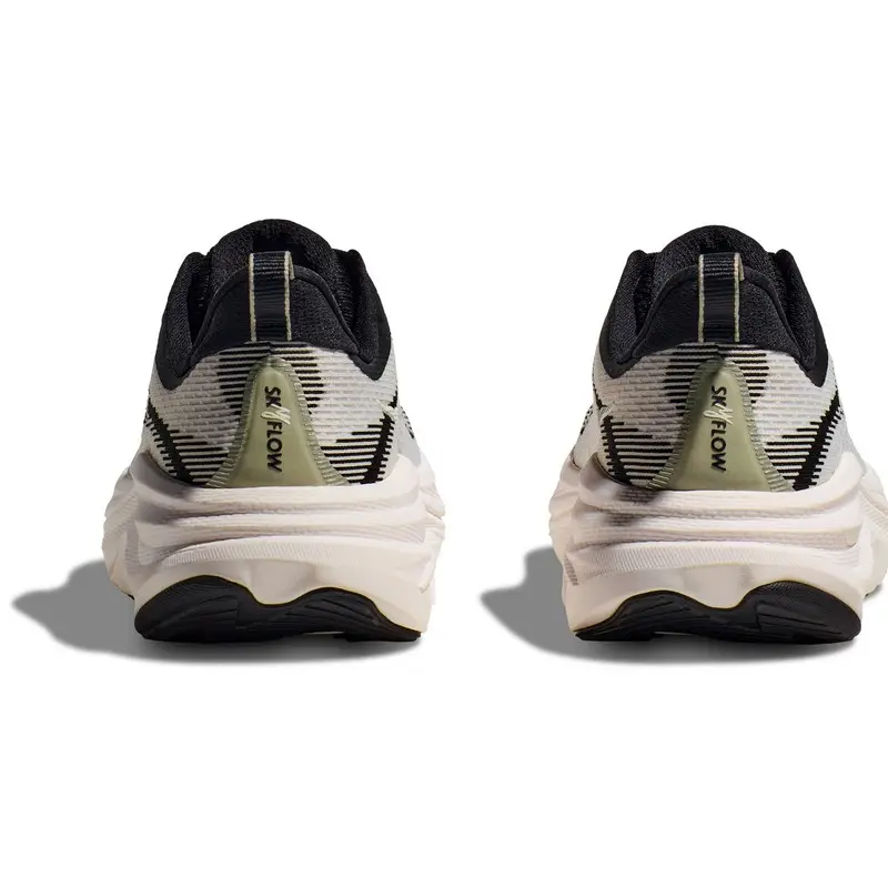 Sepatu Running Sport Shoes Hoka SkyFlow Hitam Putih Outdoor 3