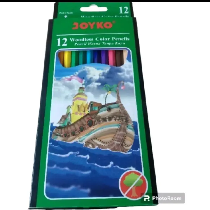 Pensil warna JOYKO Cp 103 ( 1 set )