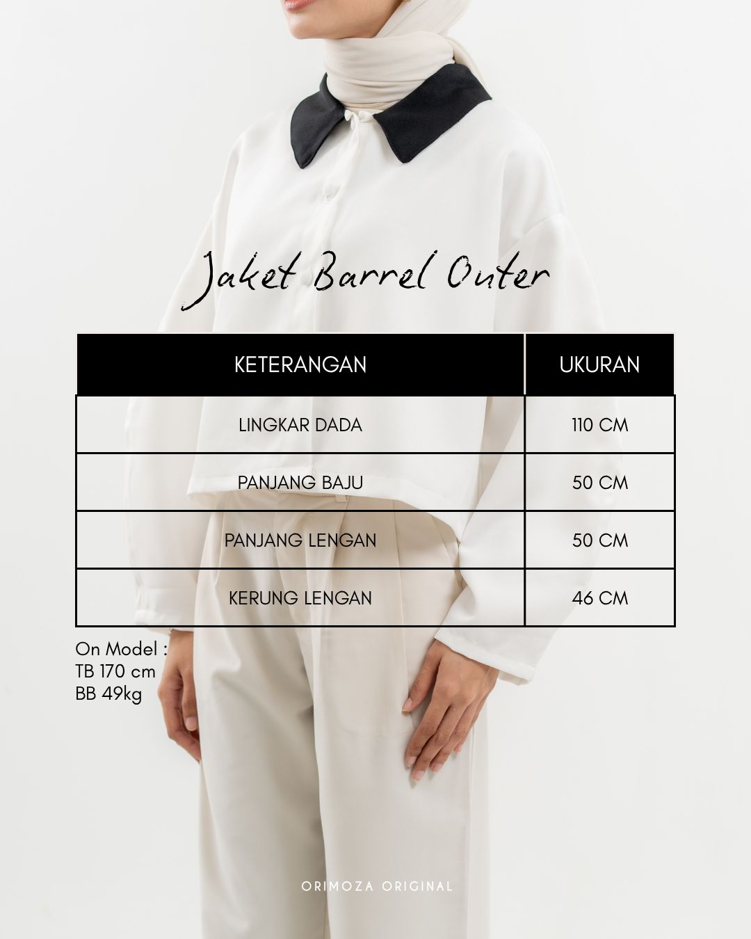 Barrel Blazer Outer Wanita Semiwoll Premium Blazer Korean Premium Original