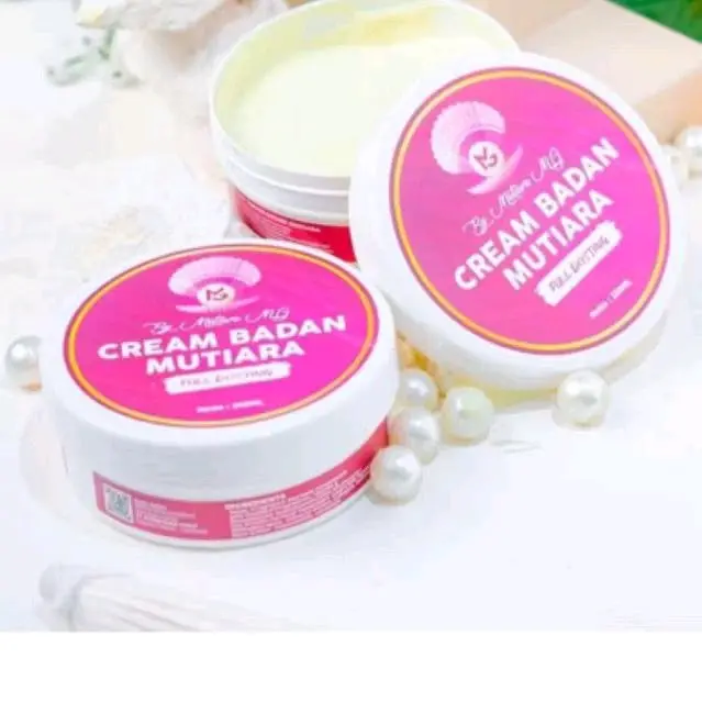 CREAM BADAN MUTIARA ORI 100% / CBM