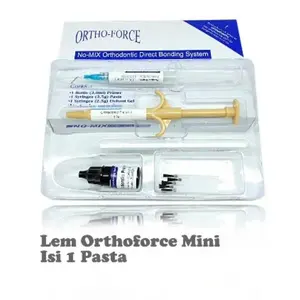 ready stock Lem Behel Orthoforce Kuat Tanpa Laser