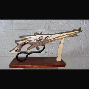 Mainan anak Freefire peluru karet SG Gurun Pasir + Kokang (bisa diputar)