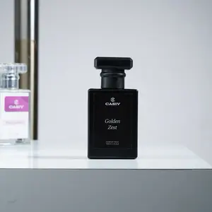 CASIV Parfum Golden Zest - Aroma Eksklusif untuk Pria dengan Desain Elegan dan Tahan Lama