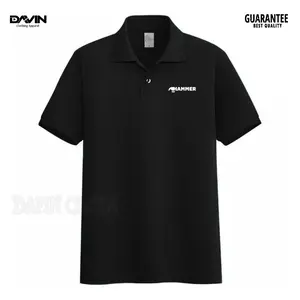 Kaos Kerah Pria Polo shirt Emblem Hammer