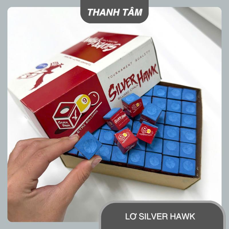 Viên Lơ Silver Hawk ĐỎ VN Giá Tốt Dành Cho Câu Lạc Bộ