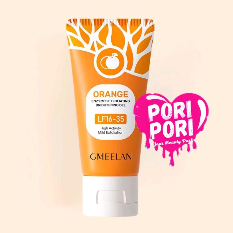 GMEELAN Orange Exfoliating Gel 50g mencerahkan wajah dan mengangkat komedo 0