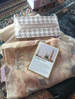Product Review of SPLENDOR MOSQUE PRINTED BOKITTA ORIGINAL from u**u 0