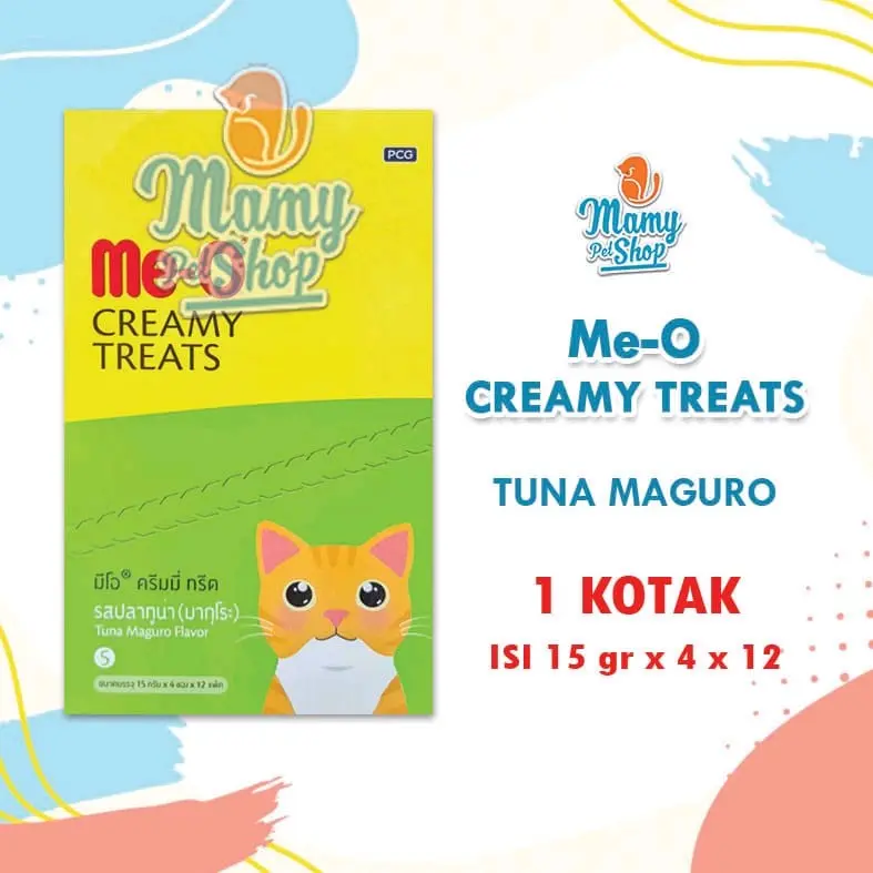 MEO CREAMY 1 KOTAK ISI 4 X 12 SNACK KUCING 1