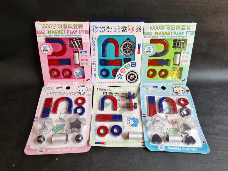Magnet Set / Magnet Mainan Anak / MAGNET PLAY SET KOREA COMPLETE ...