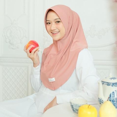 BERGO KENAN - Dzevada Instan Bergo Daily Hijab  -Size M-L 5