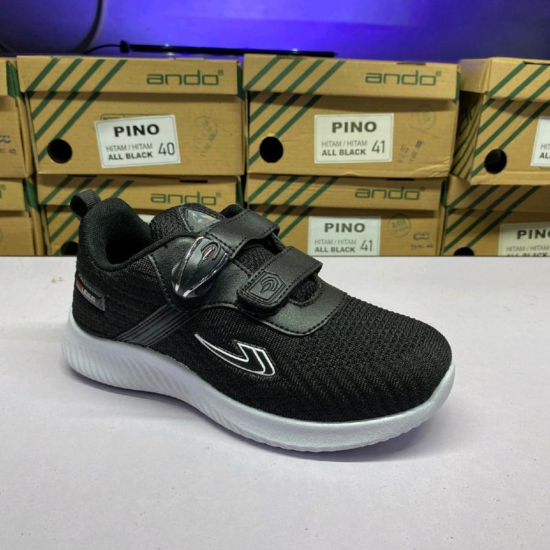 Sepatu Sekolah Magnet Model terbaru Newera Maxim Ringan Elastis dan Awet fashion 5