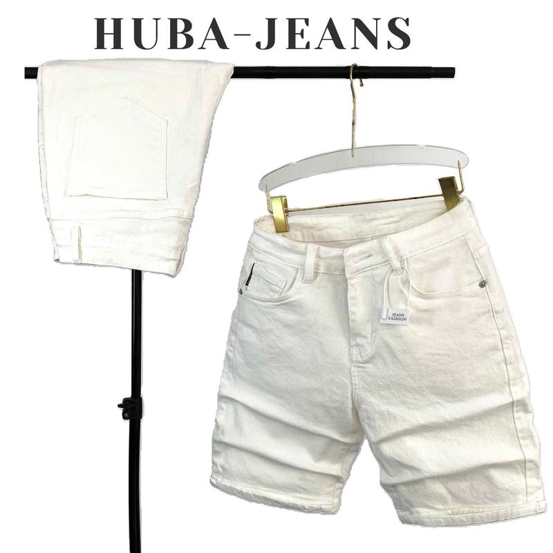 Product Introduction of Quần SHORT jeans nam HUBA-JEANS wash THOI TRANG Menswear Pants Có Túi Denim 11