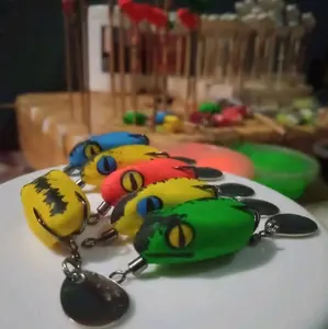 Softfrog 2,7cm Ulta Light Spining - Lure Pancing Softfrog dan Softlure Dari Produk Kami