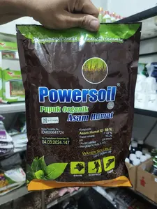 Repack Powersoil 250gr Asam Humat Pupuk Organik Pembenah Penyubur Tanah Humic Acid Premium Grade Buah Sayur Tanaman Hias