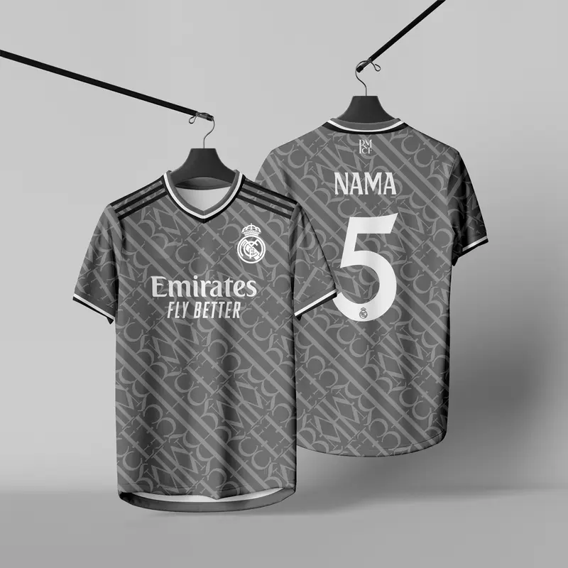 JERSEY Real Madrid Third Kit 24-25 FULLPRINTING 0