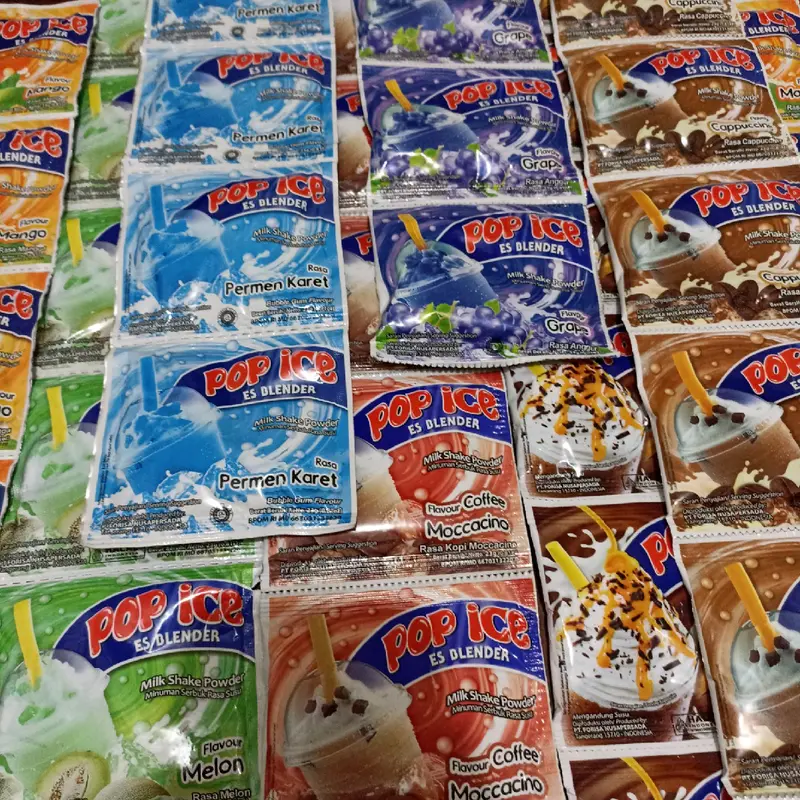 POP ICE ANEKA RASA 1 RENCENG - ALL VARIAN - Shop | Tokopedia
