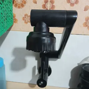 HJS Kran Angsa Dapur Fleksibel 2 Mode Air Shower & Jet Kran Wastafel Kran Air Kran Cuci Piring Tembok & drat meja Kran Shower 1/2 Inch