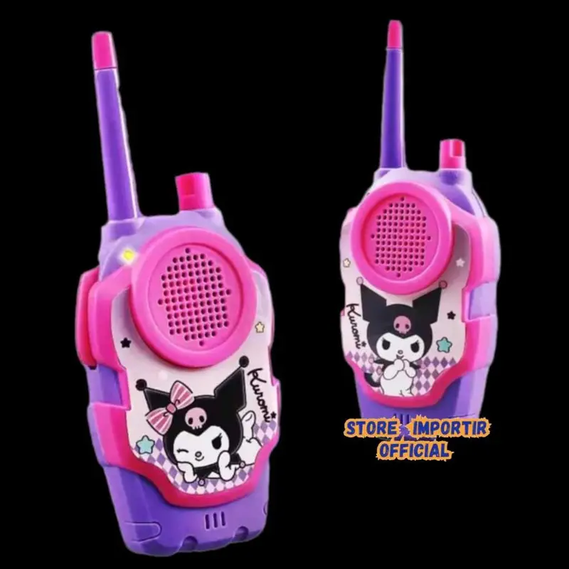 Mainan Talkie Walkie Kuromi Interphone Viral 181 2 Mainan Komunikasi Karakter - Toys 2