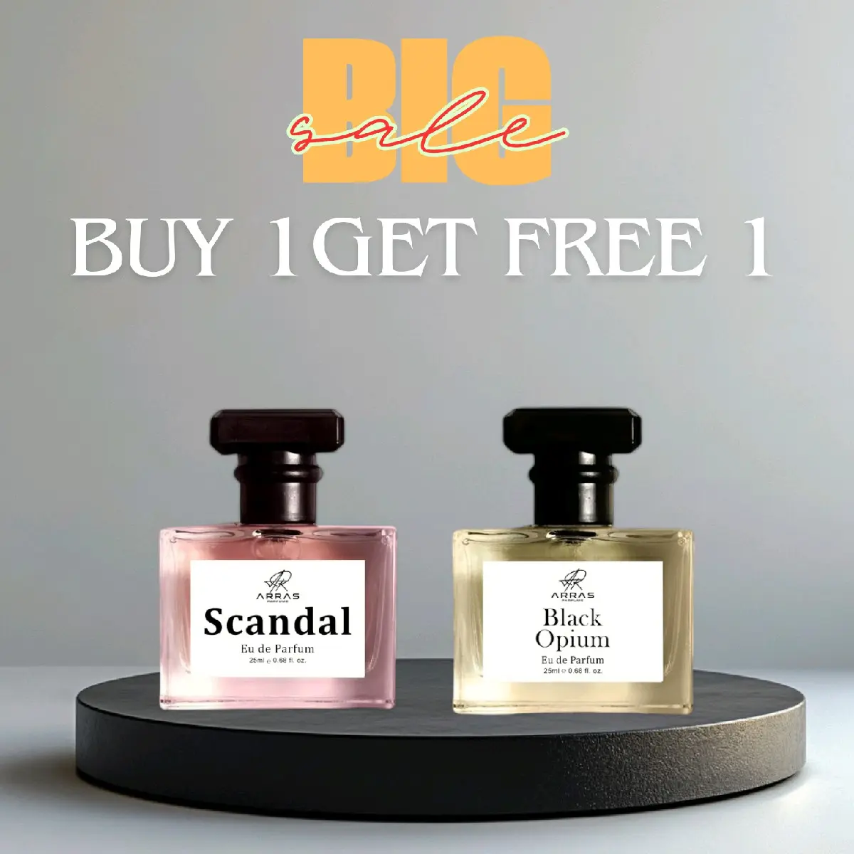 Beli 1 Gratis 1 Isi 2 Pcs Parfum Premium Eu De Parfume 35 ml Tahan 24 Jam Unisex Pria Wanita Wangi Scandal Perfume Orange Peony Licorice Peach Pear Red Eau